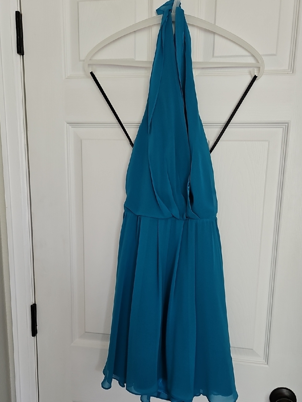 Bebe halter dress